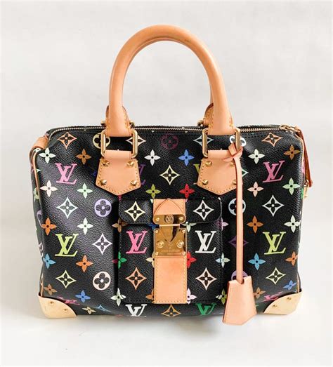 louis vuitton mini speedy multicolor|louis Vuitton Speedy 30 crossbody.